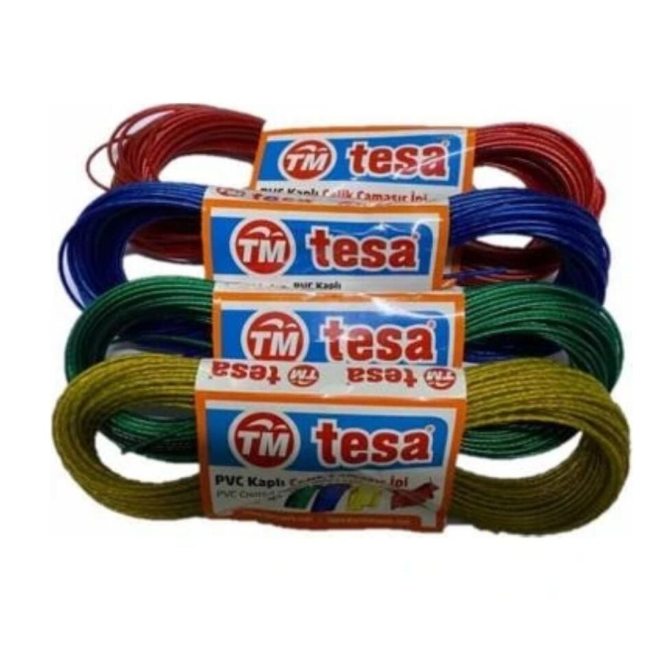 ÇELİK ÇAMAŞIR İPİ PVC KAP 10MT