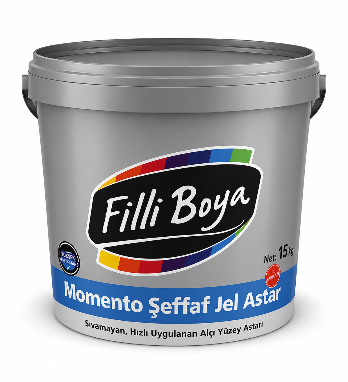 FİLLİ MOMENTO ŞEFFAF JEL ASTAR 15 LT