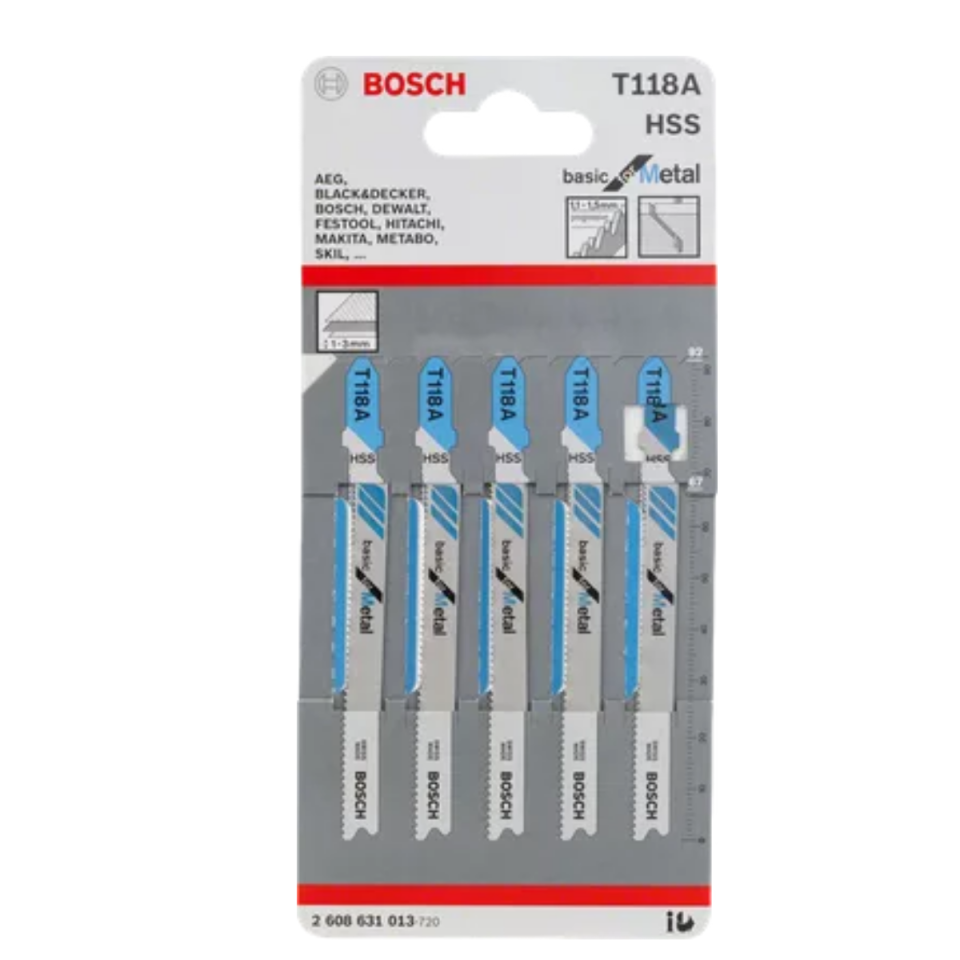 BOSCH DEKOBAJ TESTERE T-118-A