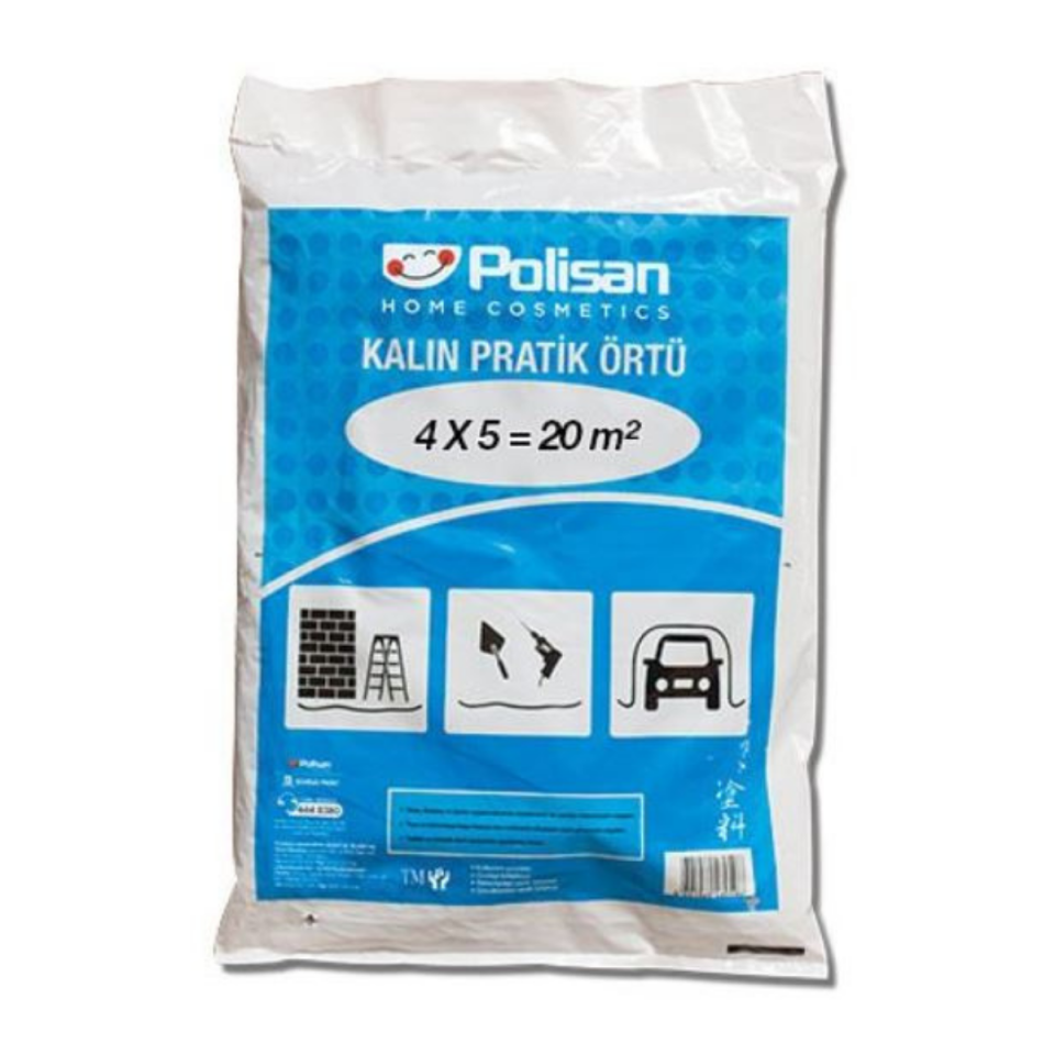 POLİSAN KALIN PRATİK ÖRTÜ 20 M2