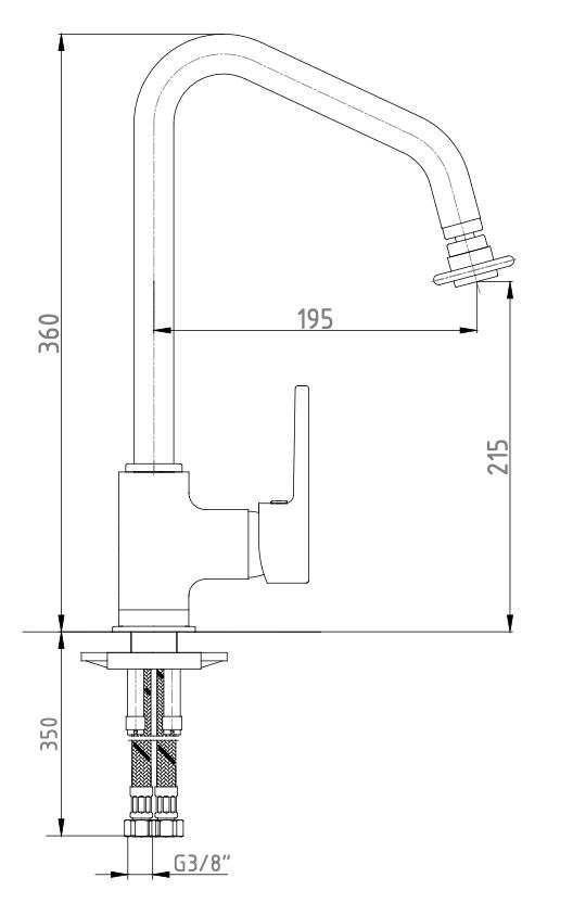 ECA TEK GÖVDE EVYE BATARYASI DELTA 2102108633