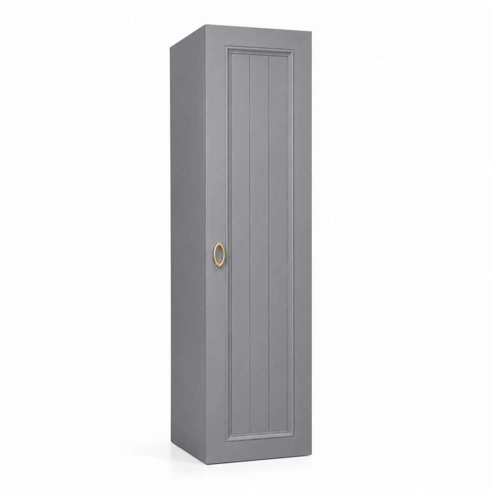 BANYO DOLABI BOY ANTRASİT SATEN