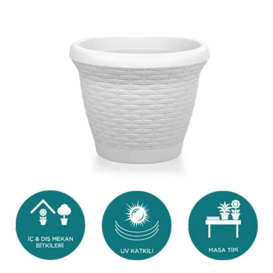 SAKSI HASIR NO:3 KİRLİ BEYAZ 10 LT.