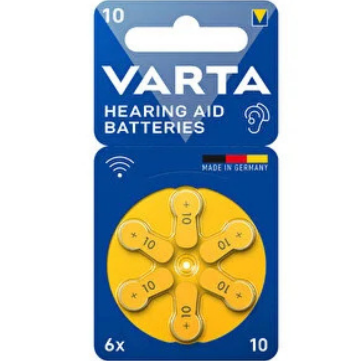 VARTA 10 KULAKLIK PİLİ