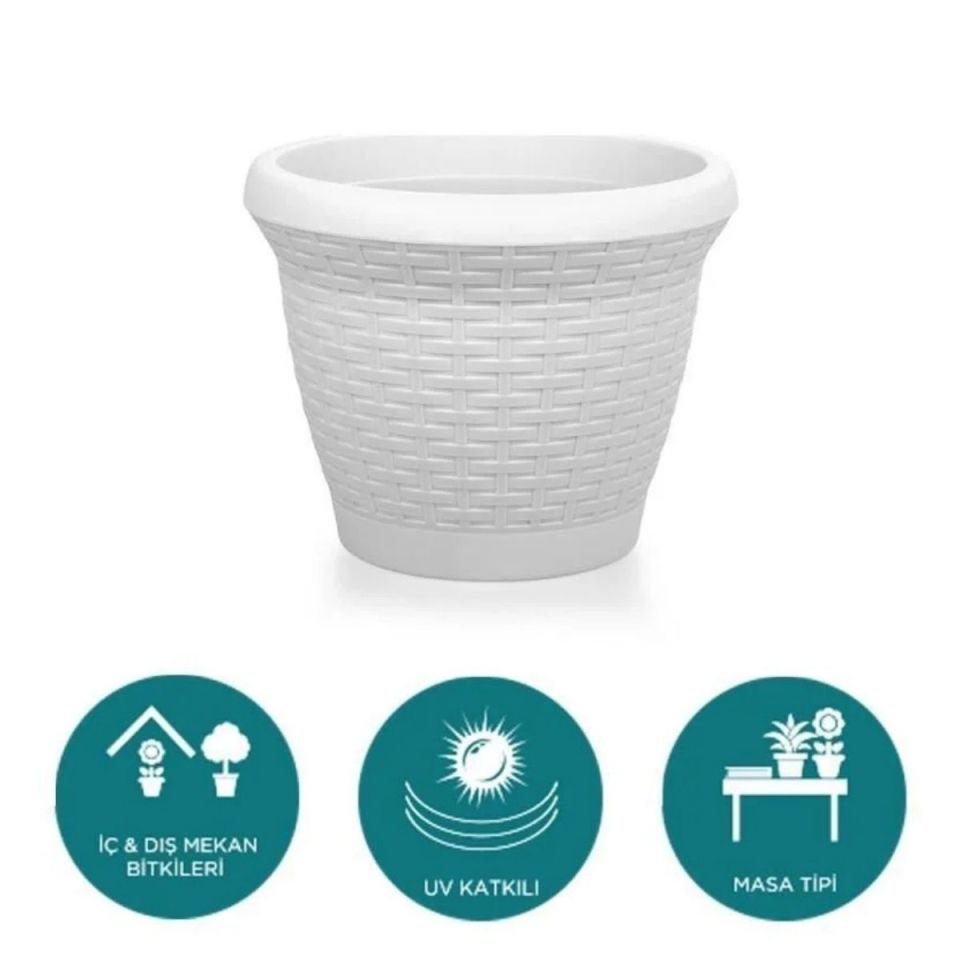 SAKSI HASIR NO:5 KİRLİ BEYAZ 25 LT