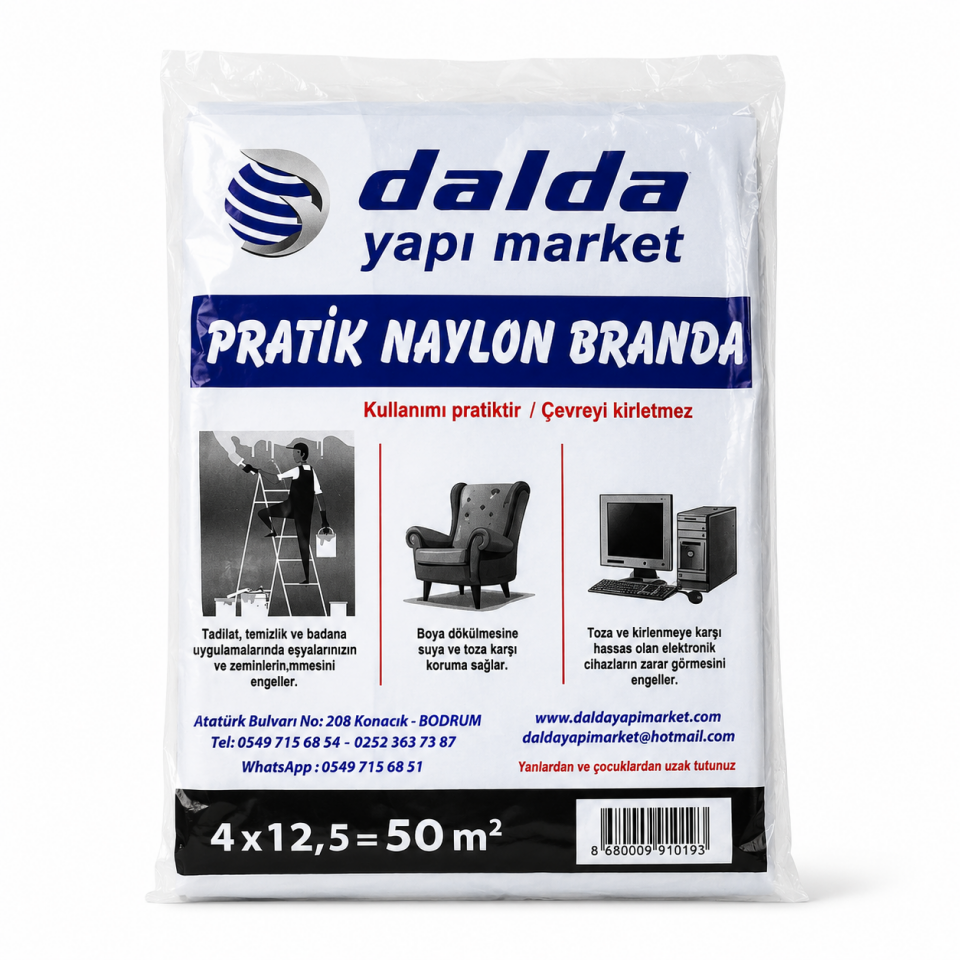 DALDA KALIN PRATİK ÖRTÜ 50 MT
