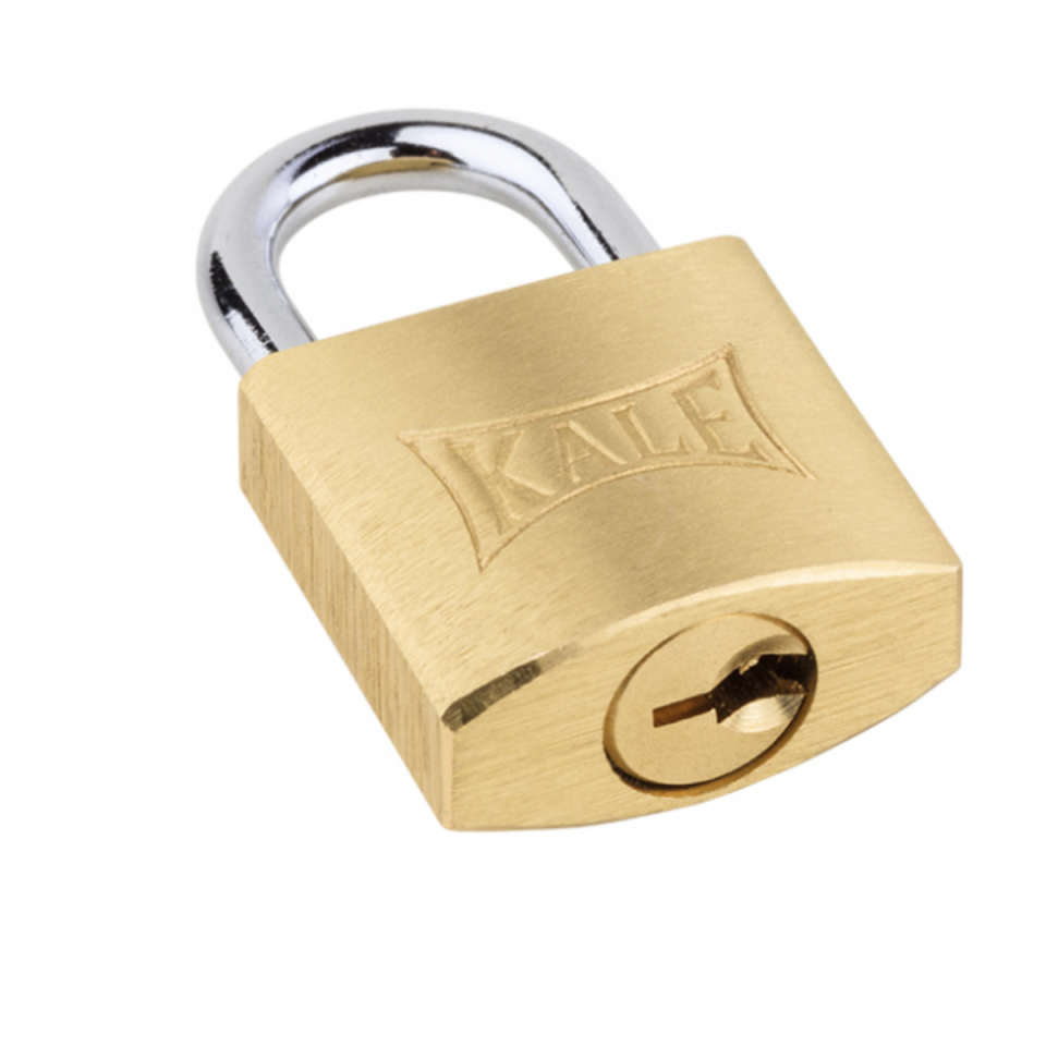 KALE ASMA KİLİT SARI 20 MM