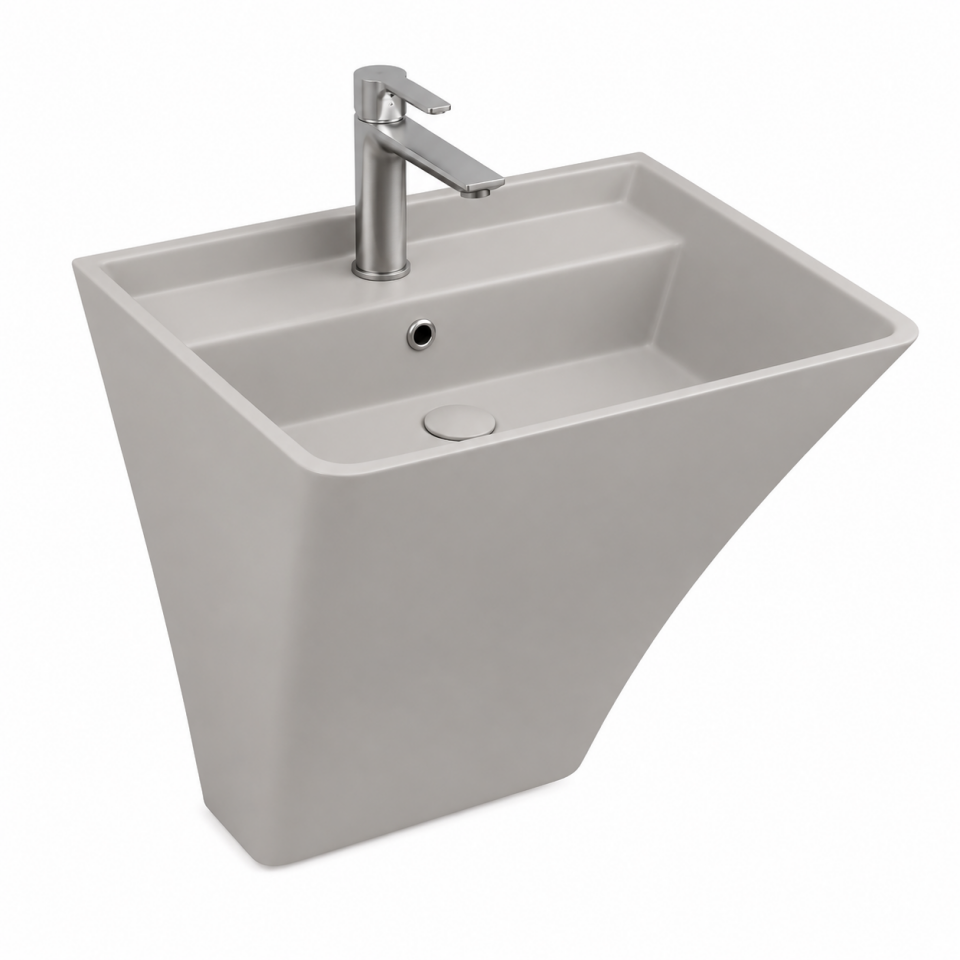 LAVABO 28 CM PRİMO MAT LATTE LUCCO