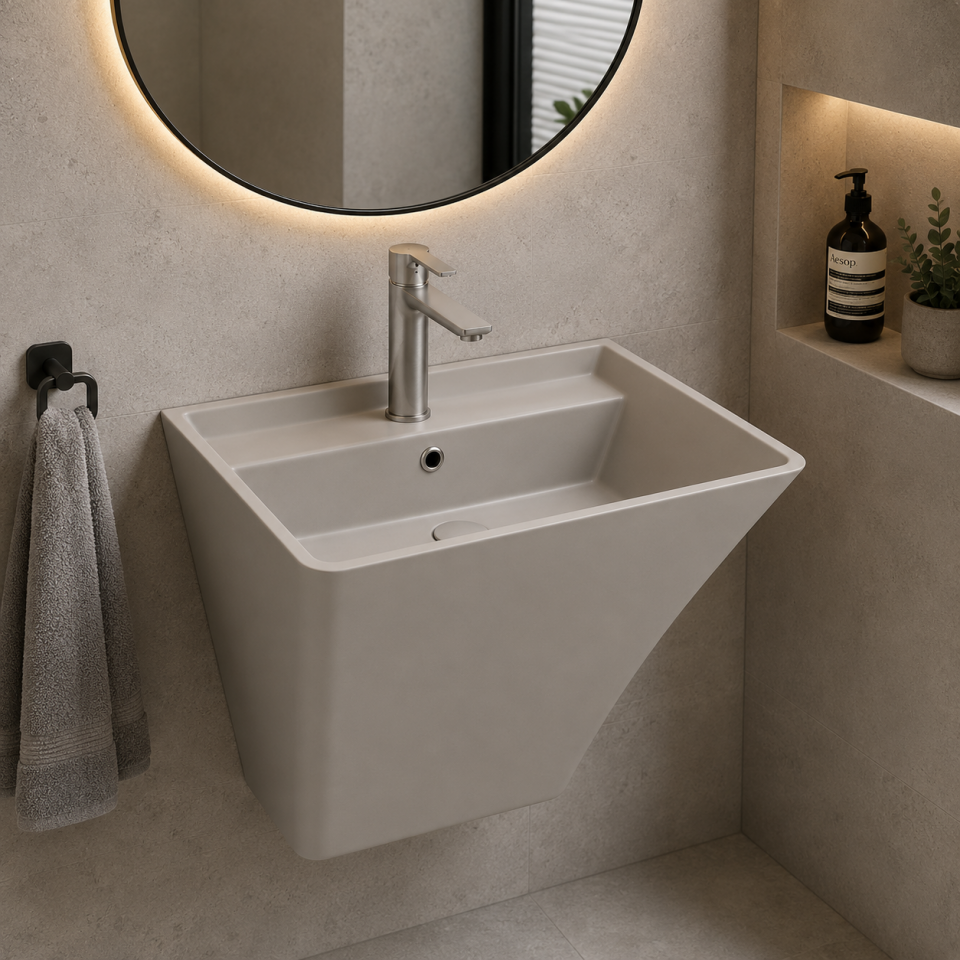 LAVABO 28 CM PRİMO MAT LATTE LUCCO