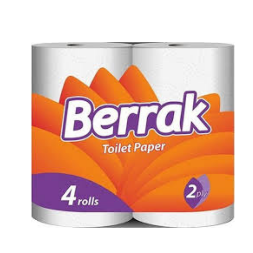 BERRAK TUVALET KAĞIDI 4 LÜ