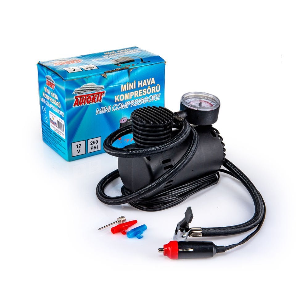 KOMPRESÖR MİNİ AUTOKIT 035