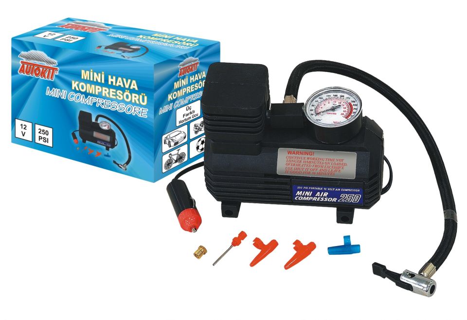 KOMPRESÖR MİNİ AUTOKIT 035