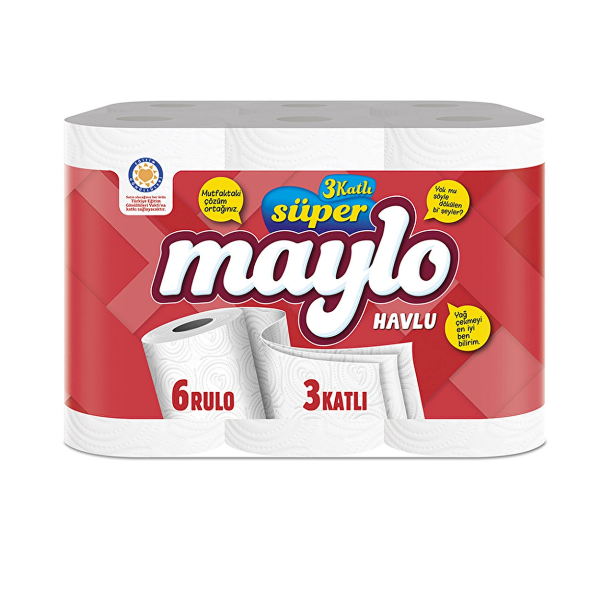 MAYLO KAĞIT HAVLU 6 LI