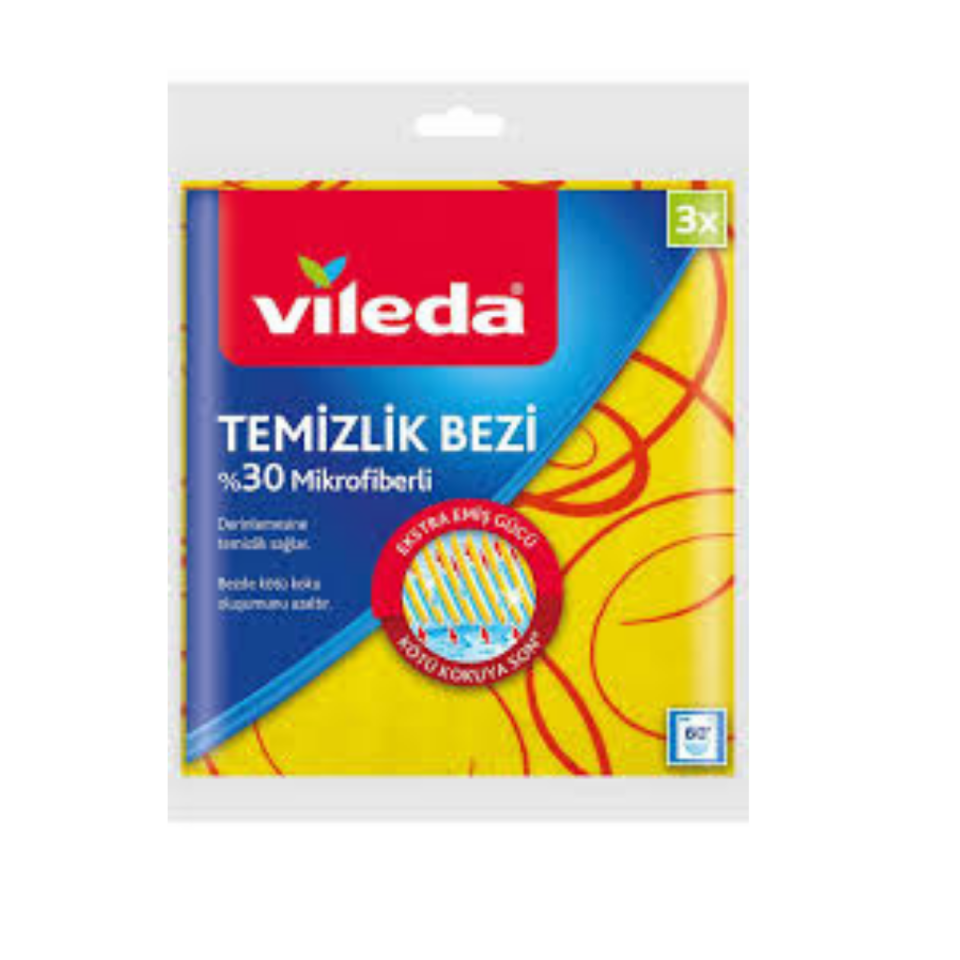 VİLEDA TEMİZLİK BEZİ 3 LÜ V712983