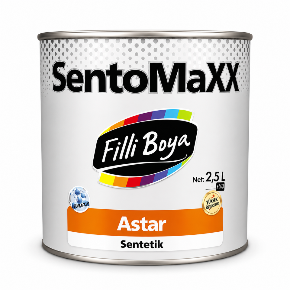FİLLİ SENTOMAX ASTAR 2,5 LT