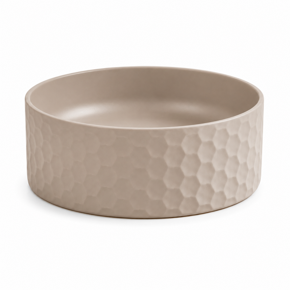 LAVABO 44 CM SİENA MAT LATTE LUCCO