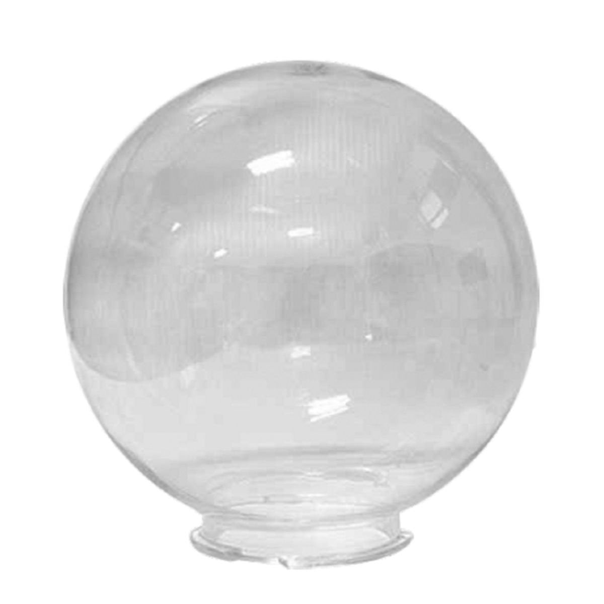 GLOB CAMI 25 LİK ŞEFFAF+TIRNAKLI DİP