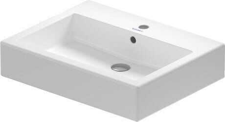 LAVABO 60 CM VERO PARLAK BEYAZ LUCCO