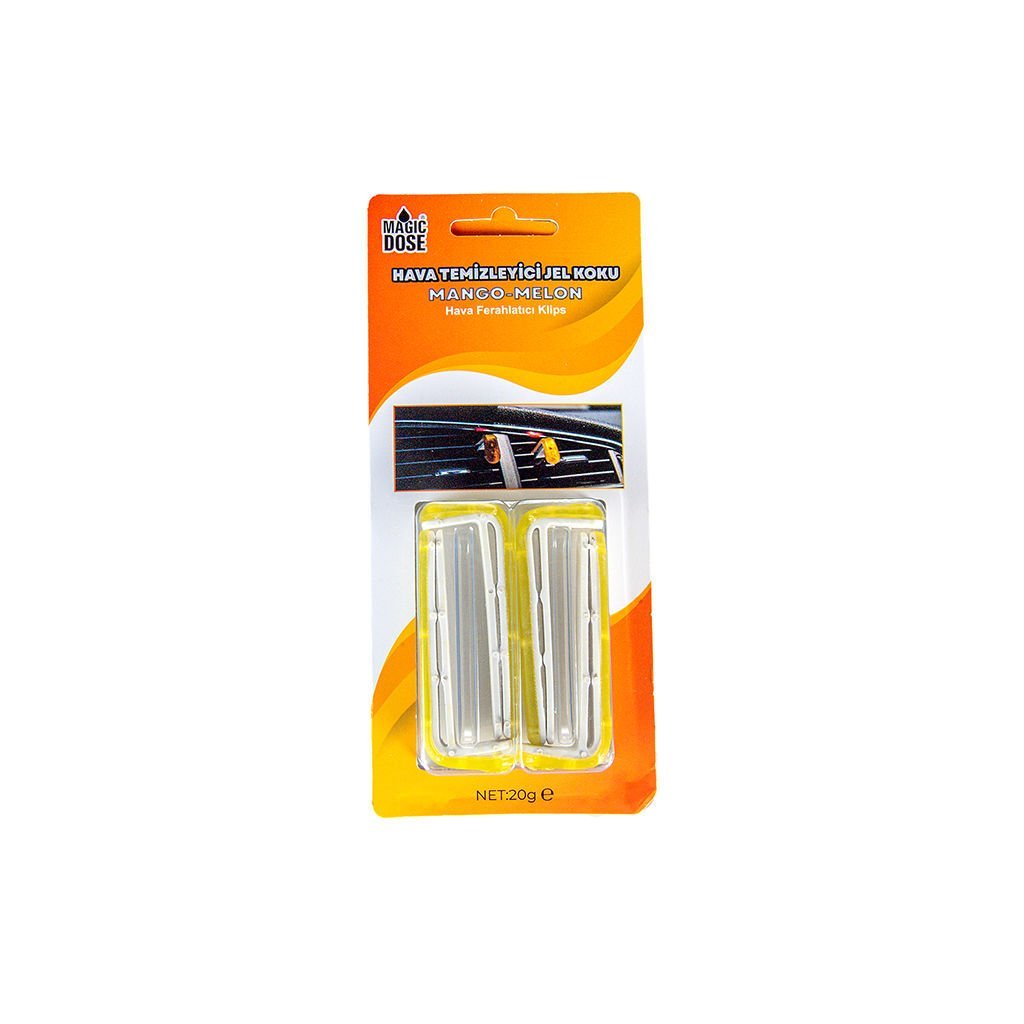 AUTOKIT HAVA TEMİZLEYİCİ JEL KOKU MANGO-MELON FA1-495