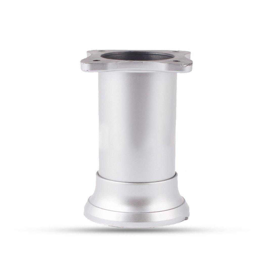 PLASTİK BAZA DÖNÜŞÜ İNOX 10 CM