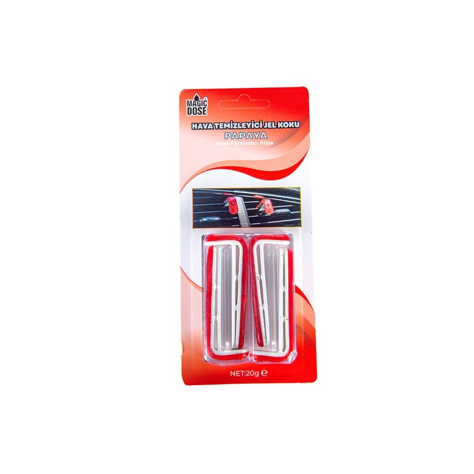 AUTOKIT HAVA TEMİZLEYİCİ JEL KOKU ŞEFTALİ-KİRAZ FA1-496