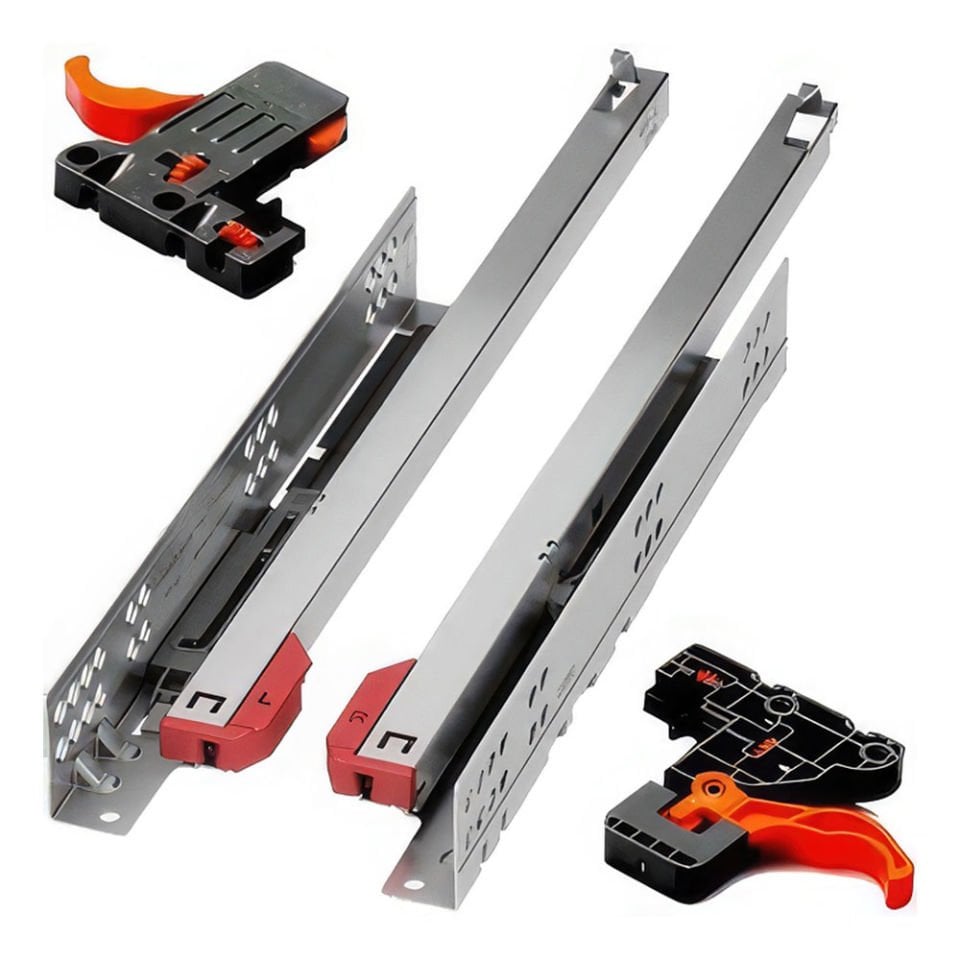 SAMET ÇEKMECE RAYI 45 CM TEK AÇILIM 127221305