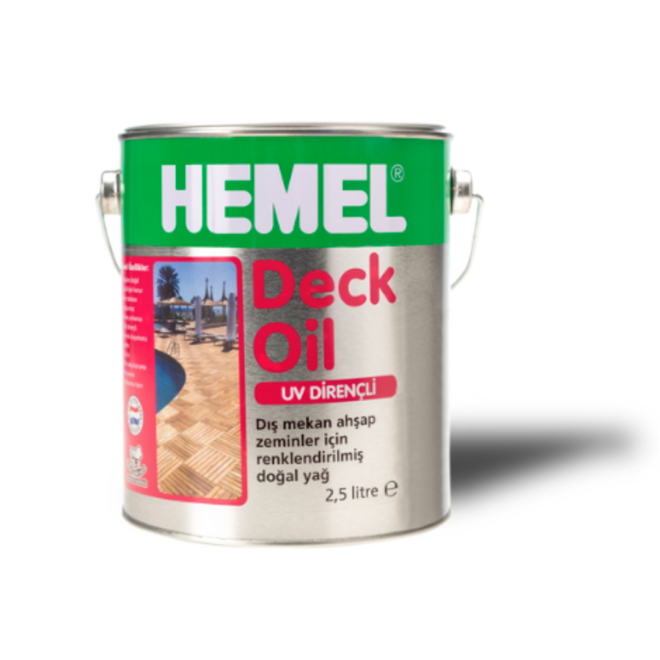 HEMEL DECK OİL TEAK 2,5 LT