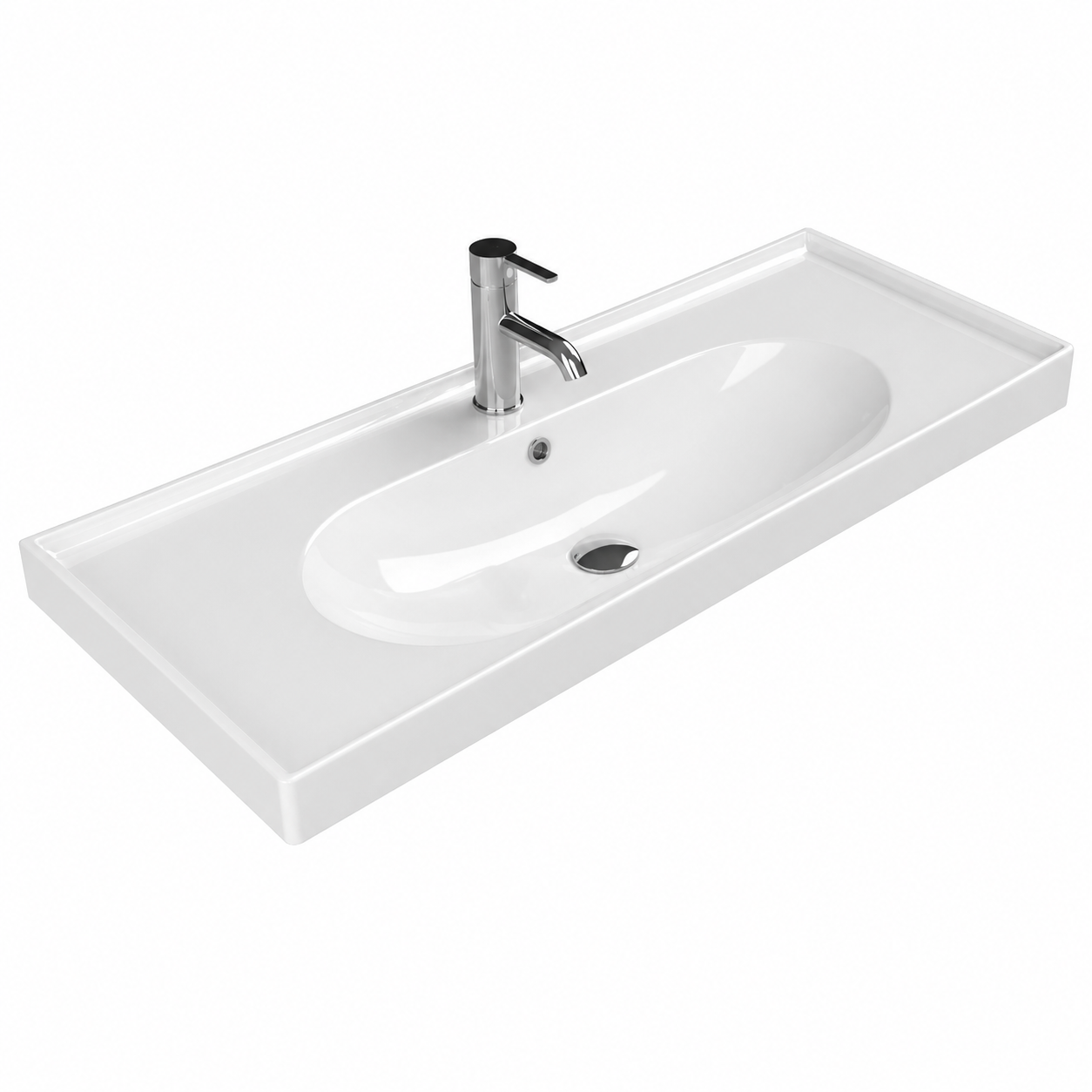 LAVABO ARYA 100 CM ETAJERLİ