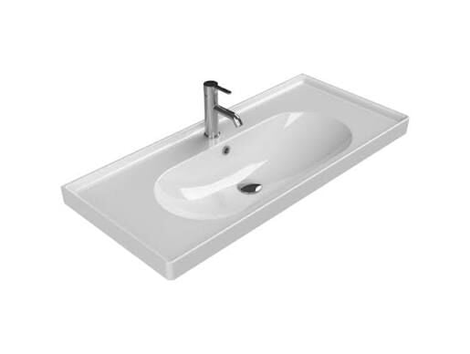 LAVABO ARYA 100 CM ETAJERLİ