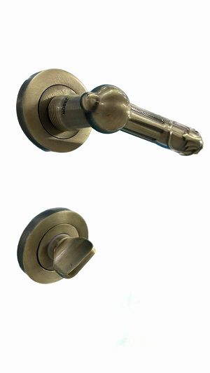 NOBEL PARS SATİNE ANTİK SARI ROZETLİ WC 1038241