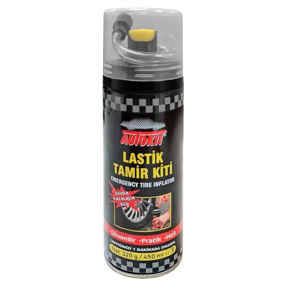 AUTOKIT LASTİK TAMİR KİTİ 450 ML FA1-231
