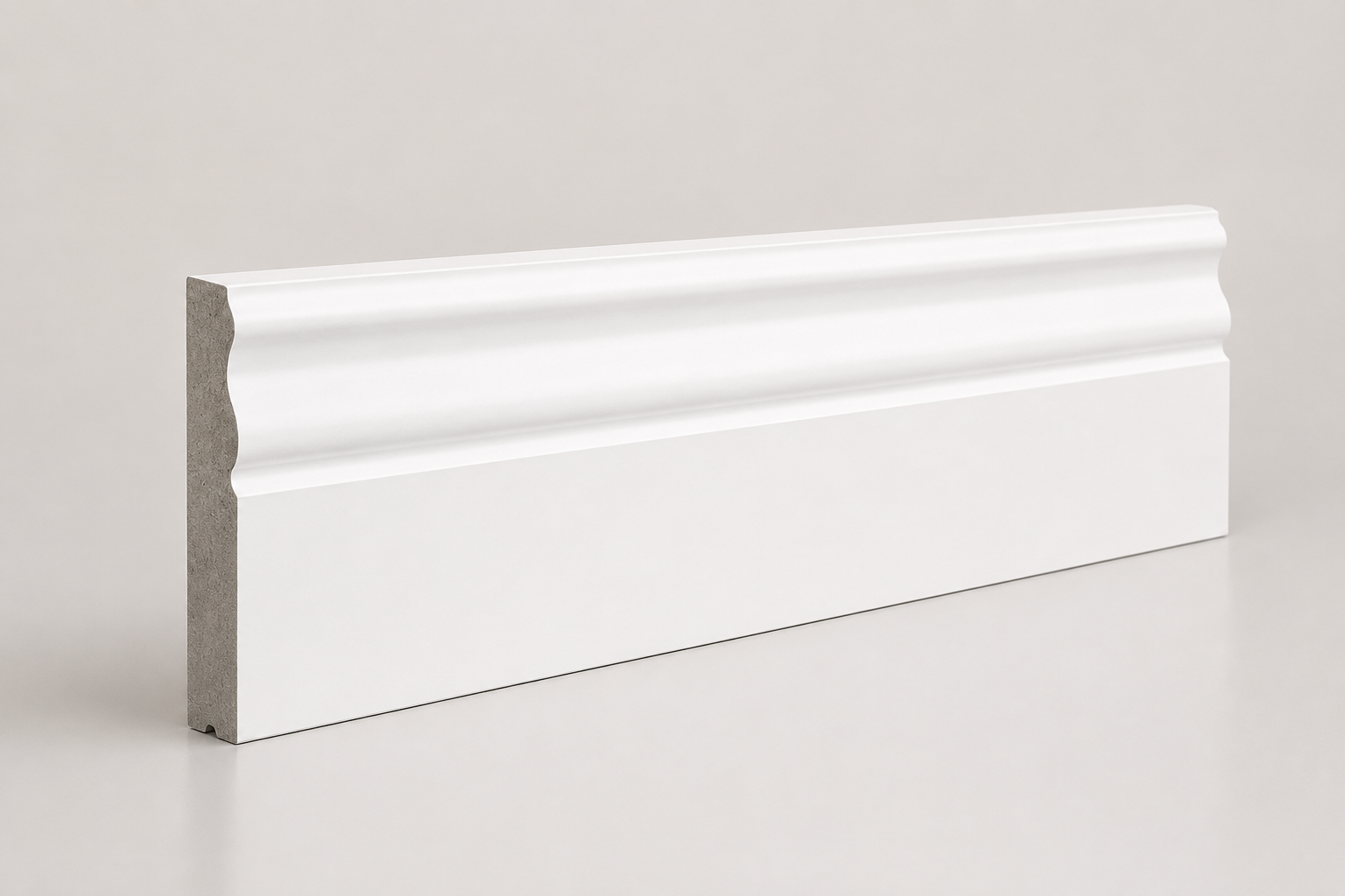 ÇAMSAN ORG.SÜPÜRGELİK PVC BEYAZ 8 CM SP-1203