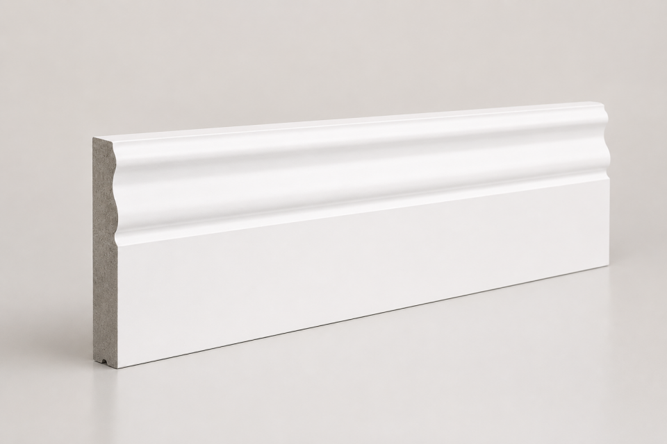 ÇAMSAN ORG.SÜPÜRGELİK PVC BEYAZ 8 CM SP-1203