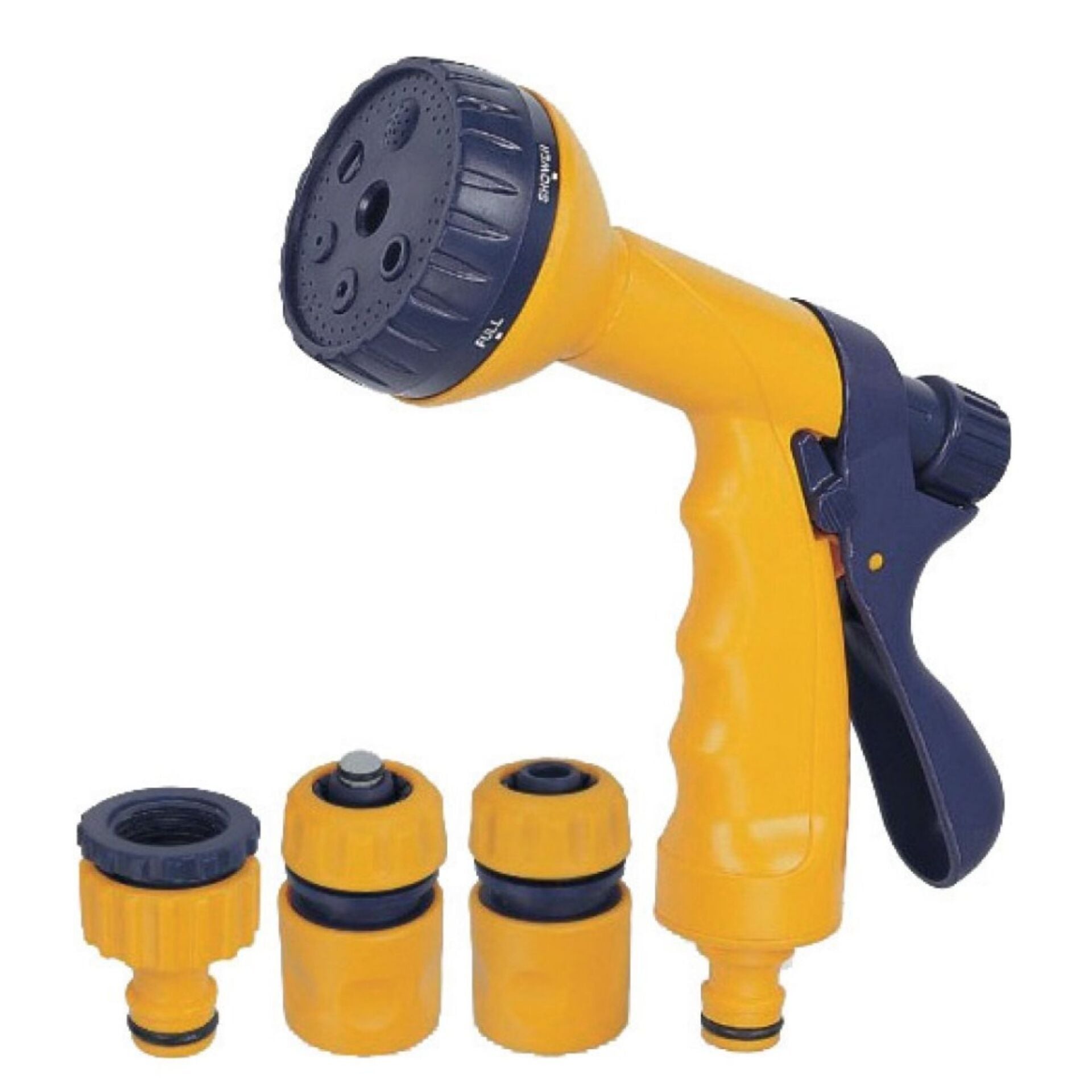 DAYE 7 FONK.SULAMA TABANCASI SET 4 PARÇA DY2323