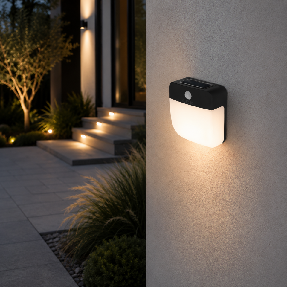 ACK SOLAR LED SENSÖRLÜ APLİK AG60-07881