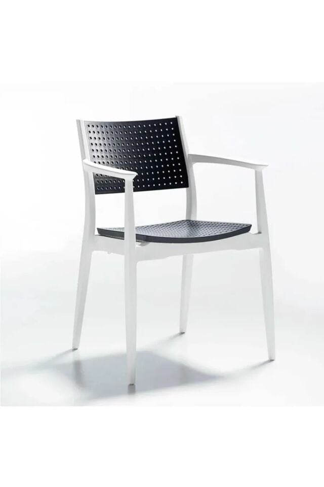 MASA 90X150 SEGİNUS 6 LI BEYAZ-ANTRASİT