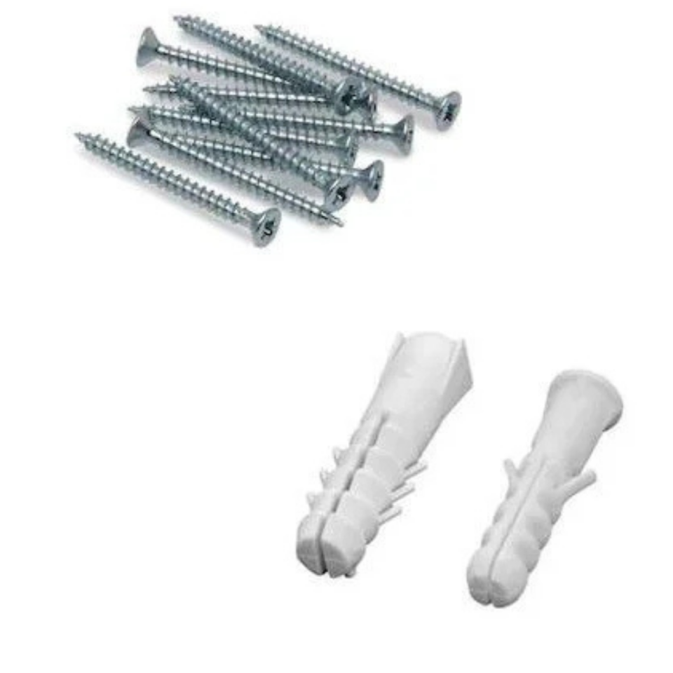 6X70 SUNTA VİDASI+DÜBEL 4 LÜ PK