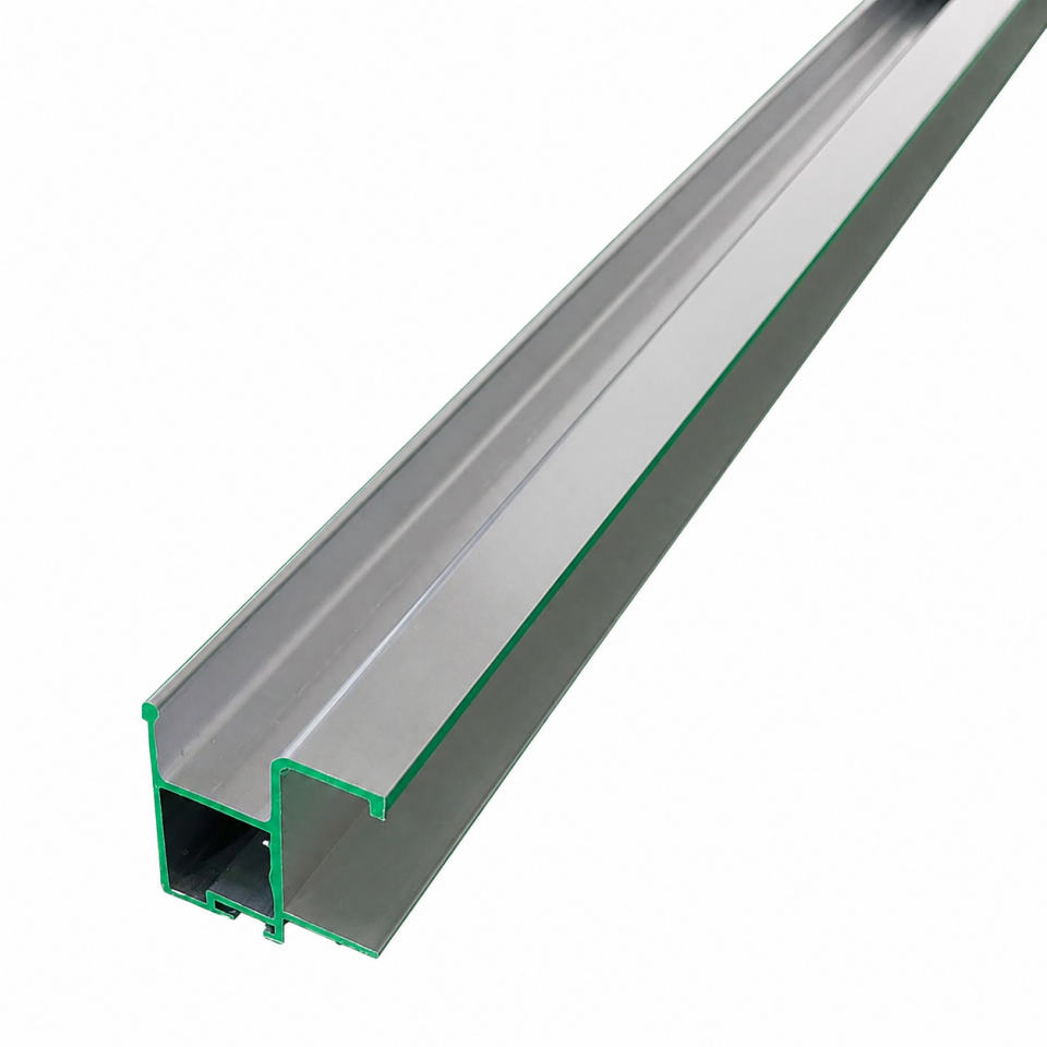 ALÜMİNYUM BOY KULP PARLAK 2,5 MT