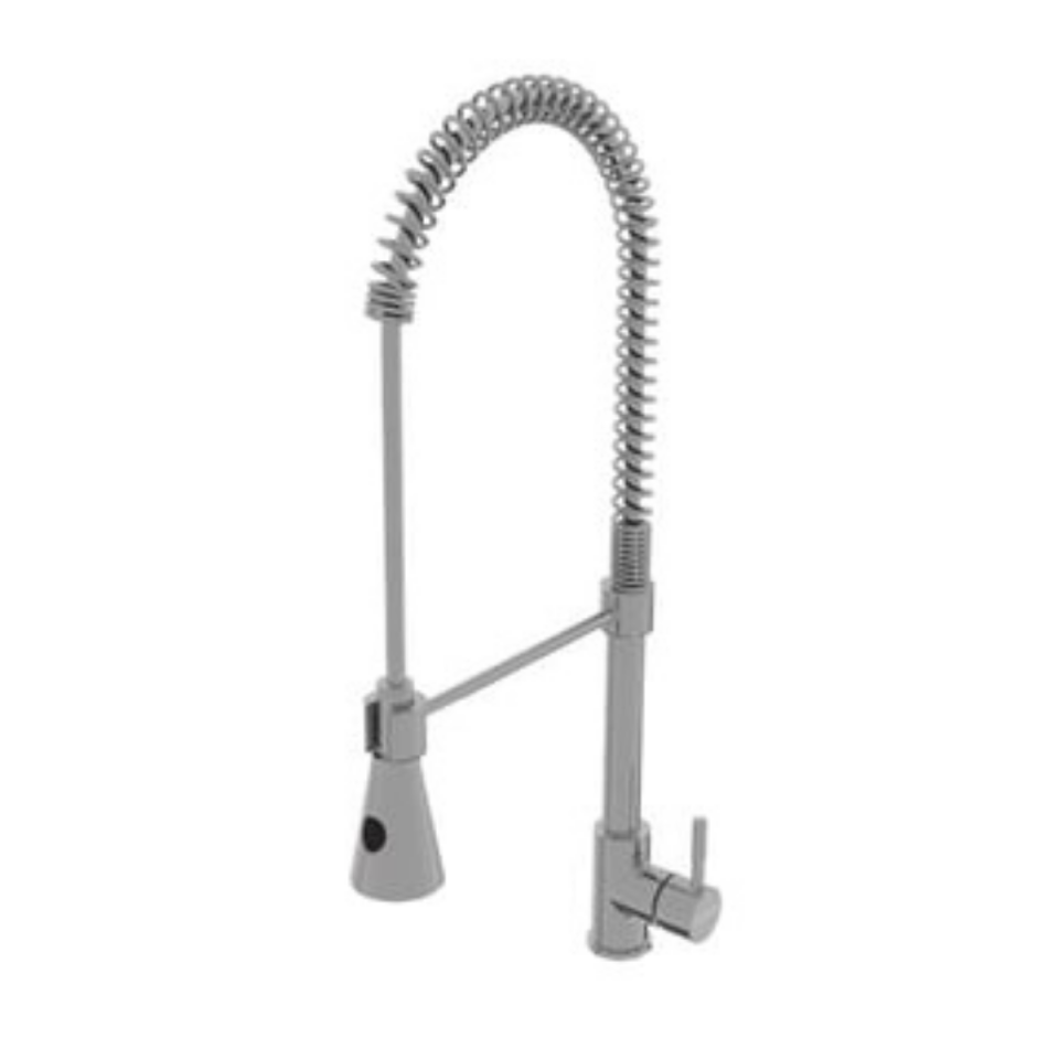 BELİNZA ENDÜSTRİYEL EVİYE BAT.TEK KOLLU KROM 10693