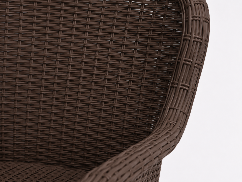 MASA 90X180 TİTANİK 6 LI TAKIM KAHVE