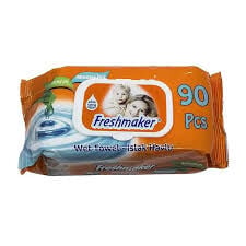 FRESHMAKER ISLAK HAVLU 90 LI