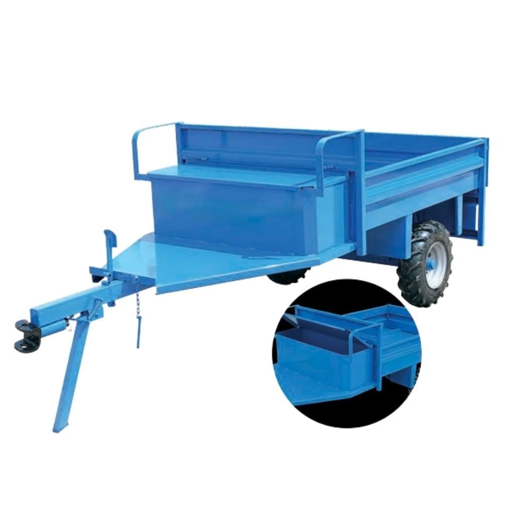 YAVUZ ÇAPA MİNİ RÖMORK 90X110