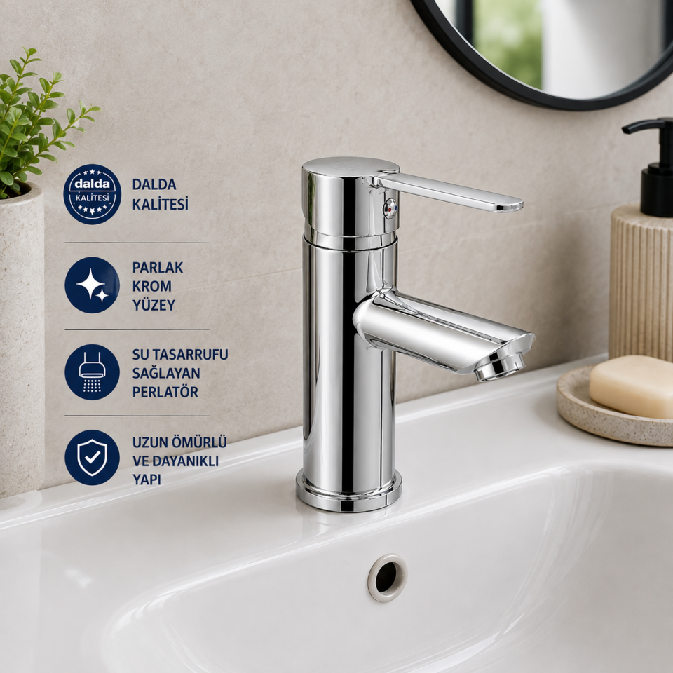 DALDA LİKYA LAVABO BATARYASI 8010104