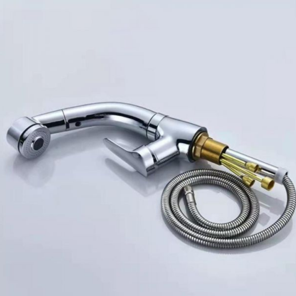 BORA EVİYE BATARYASI KROM SMB2C