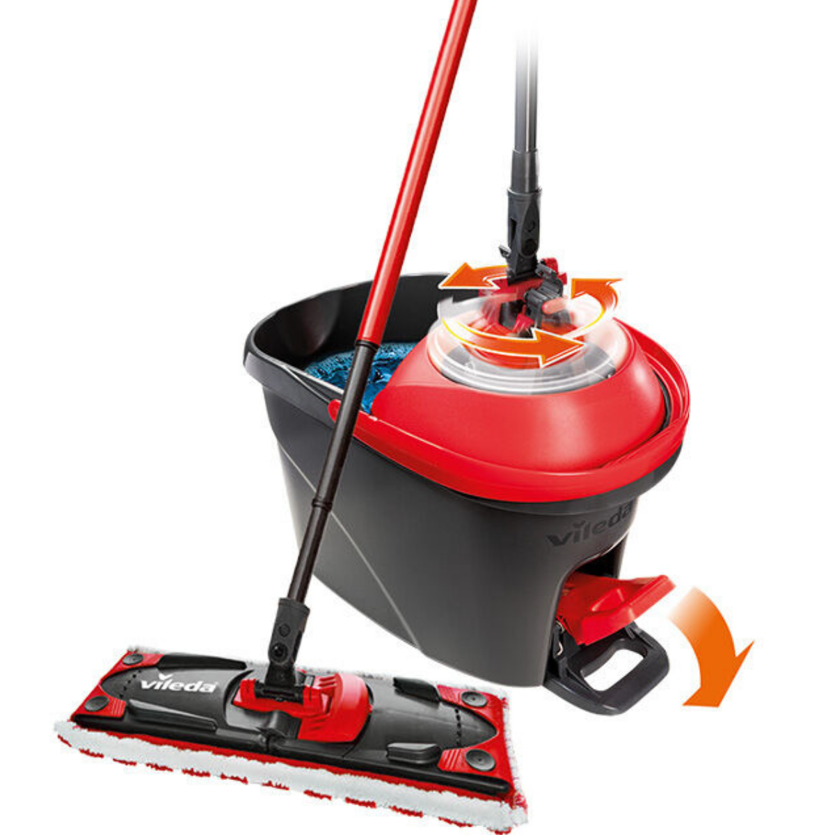 VİLEDA ULTRAMAT TURBO TEMİZLİK SETİ