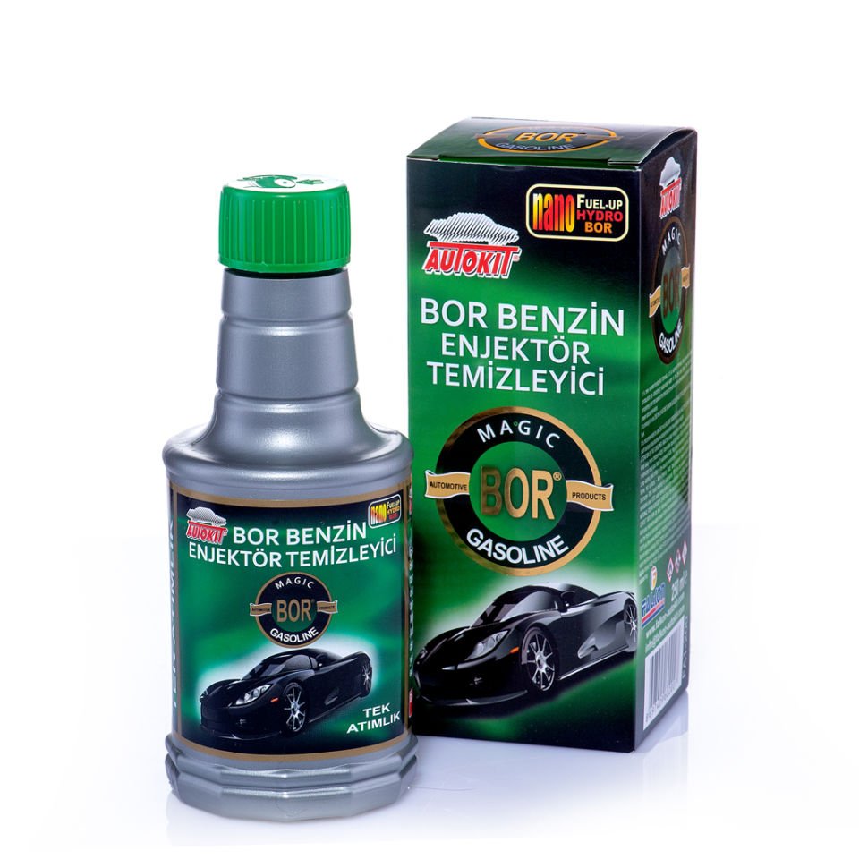 AUTOKIT BOR BENZİN ENJEKTÖR TEMZLEYİCİ 250 ML FA1-200