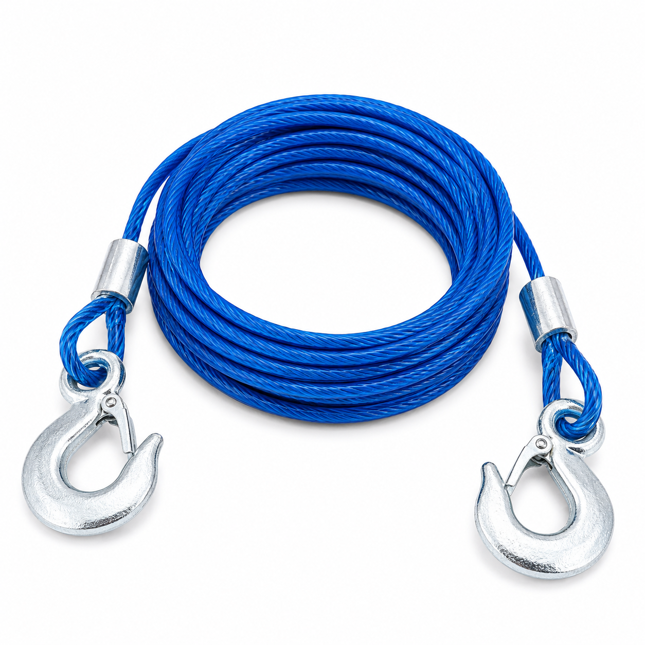AUTOKİT ÇELİK ÇEKME HALATI 6MM 3,5M 2 TON FA1-037