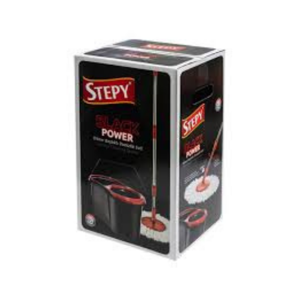 STEPY POWER BLACK TEMİZLİK SETİ