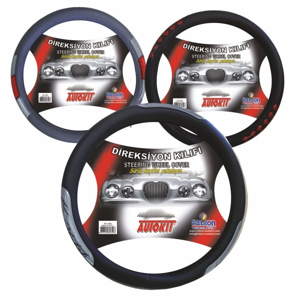 AUTOKIT DİREKSİYON KILIFI RENKLİ FA1-620