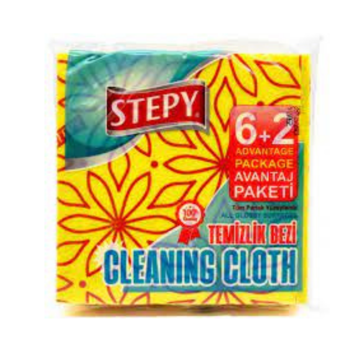 STEPY SARI BEZ 8 Lİ